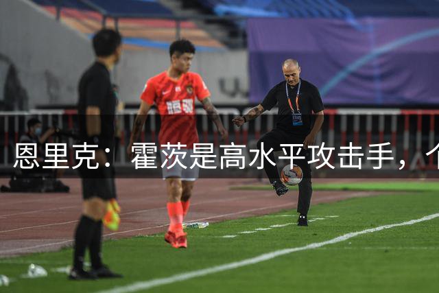 恩里克：霍茨是高水平攻击手，个人能力出众，他可以胜任多个位置