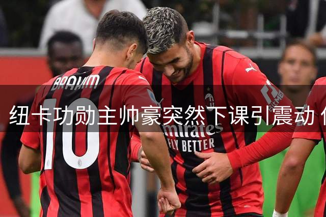 纽卡功勋主帅豪突然下课引震动 传奇门将直言俱乐部前景堪忧